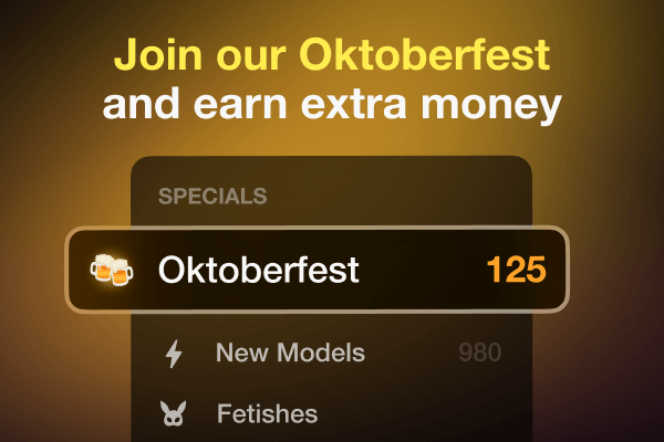 ¡Celebra el Oktoberfest en Stripchat y aumenta tus ingresos con la categoría especial!