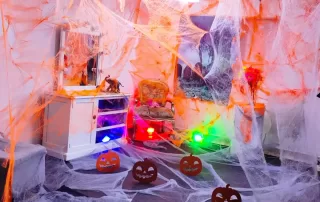 ¡Descubre el Escenario de Halloween de Tavera Studios